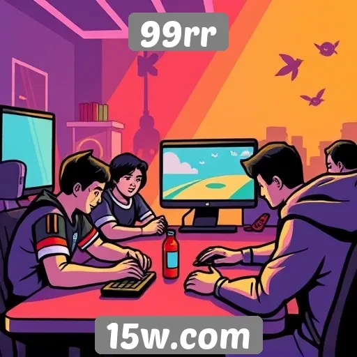 Comunidade de jogadores no 99rr fortalece o engajamento online