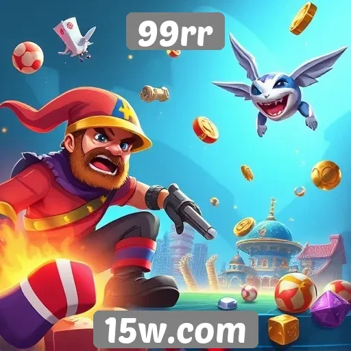 99rr oferece variedade de jogos para diferentes perfis de jogadores