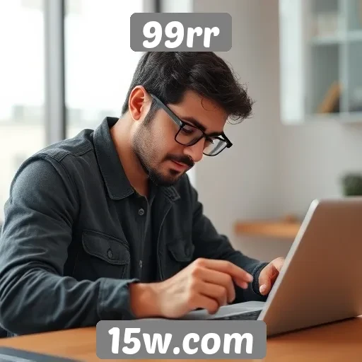 Experiência do usuário no 99rr e sua navegação