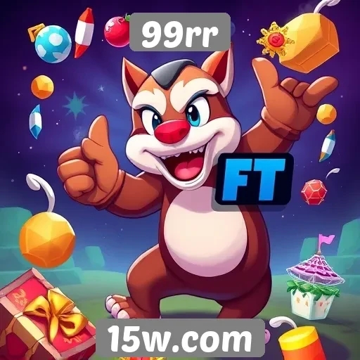 Variedade de jogos disponíveis na plataforma 99rr